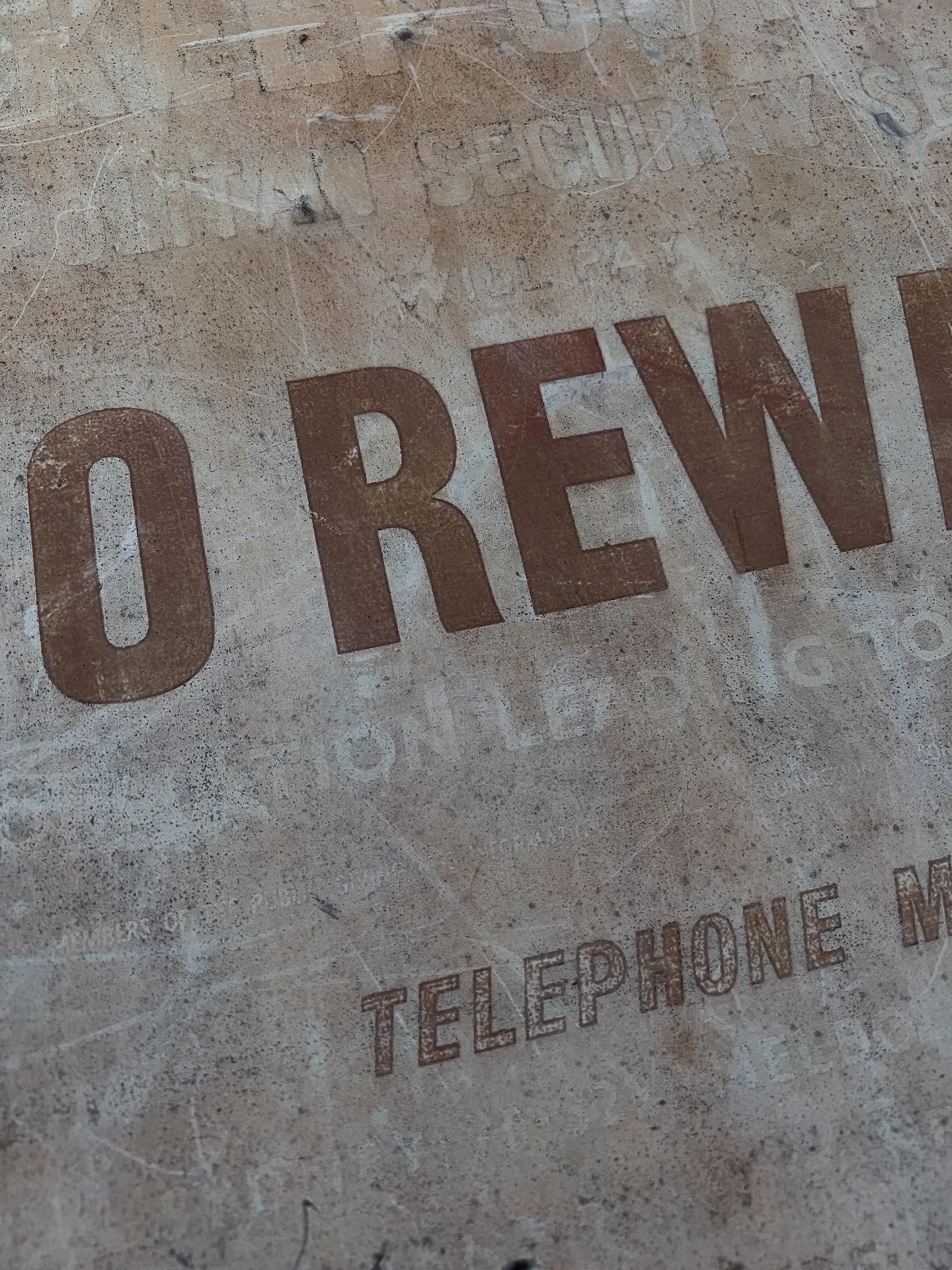So&hellip; I&rsquo;m trying to make a decision. I&rsquo;ve got this fabulous old metal sign that I&rsquo;m very tempted to make into some of my moths. The patina is&hellip; blissful to me! and I love the faded lettering. But the sign itself has some 