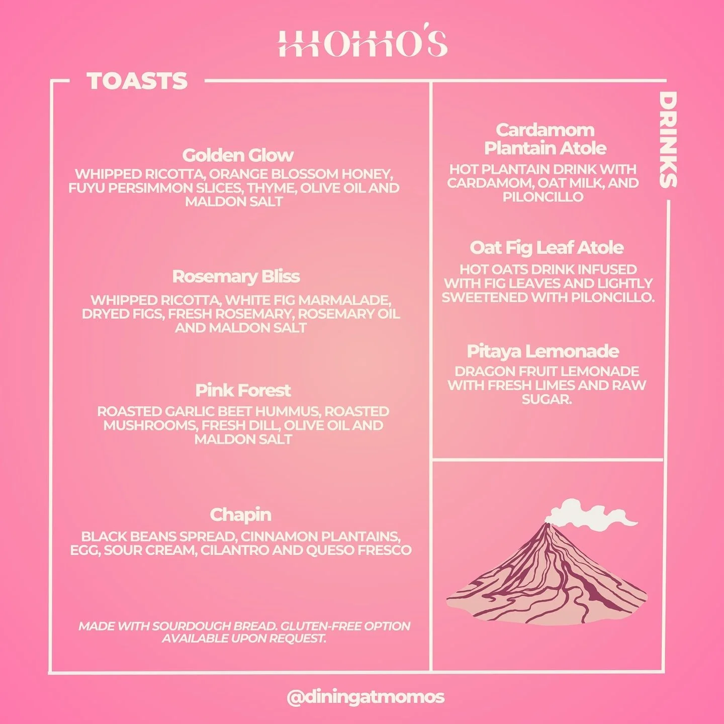 πNew Season, New Flavors π 
Our latest menu is here to brighten your Sundays at @thehfm! From sweet to savory π΄
Swipe left to explore each item in our menu! See you every Sunday from 8am - 1pm π