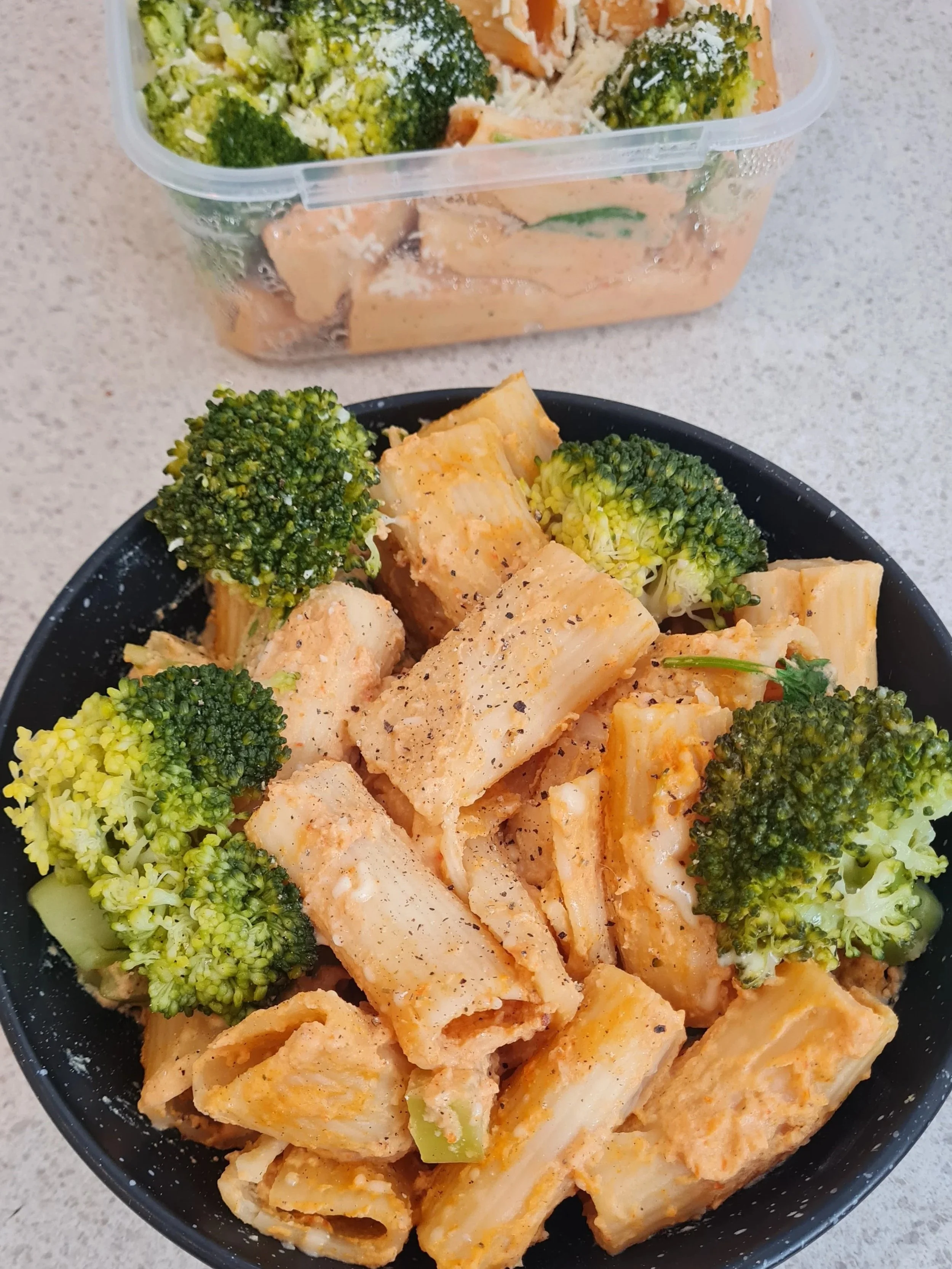 Roasted Capsicum Pasta