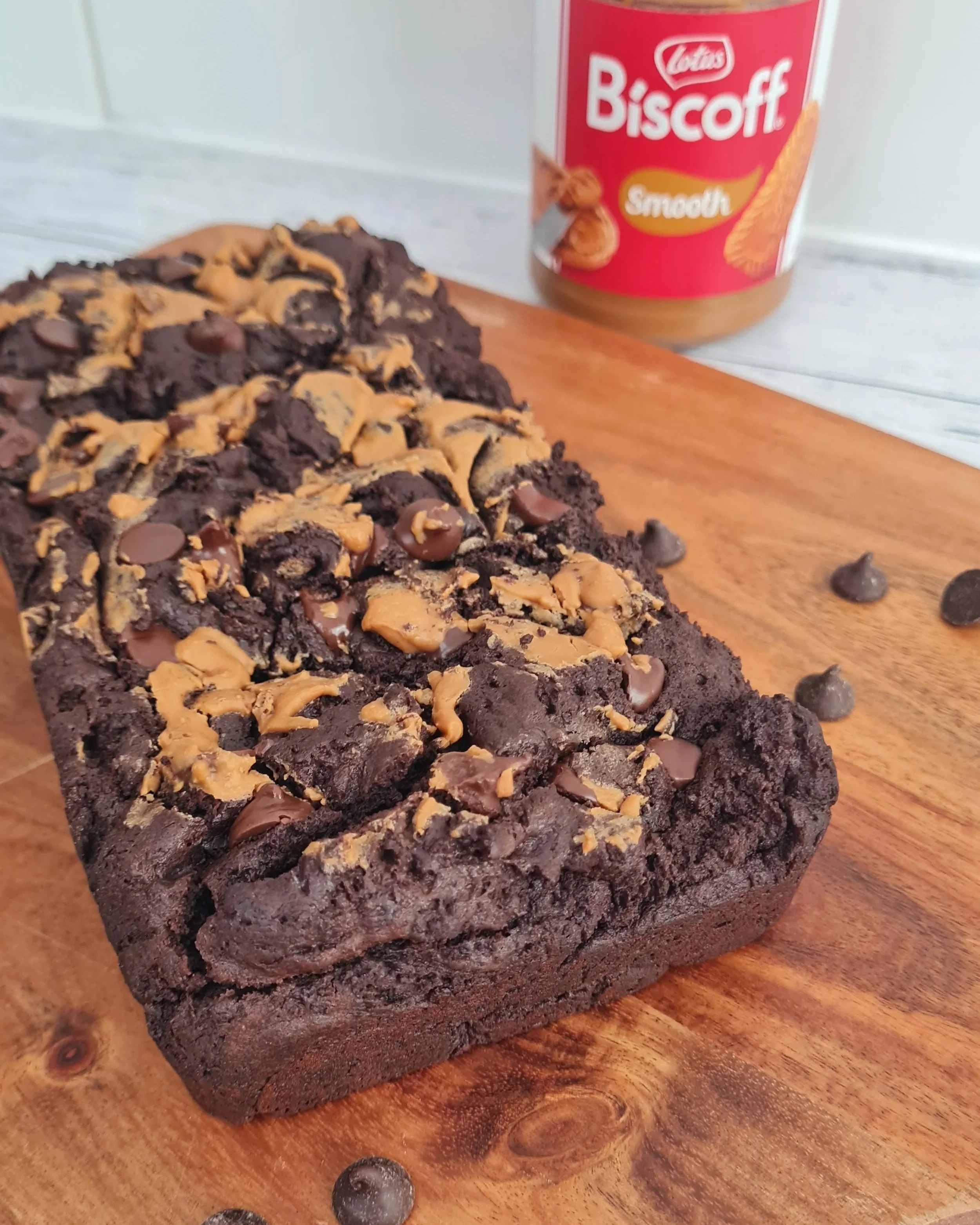Biscoff Brownie