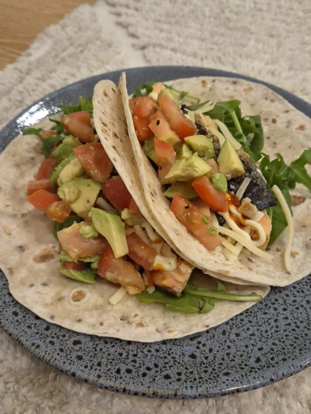 Salmon Tacos