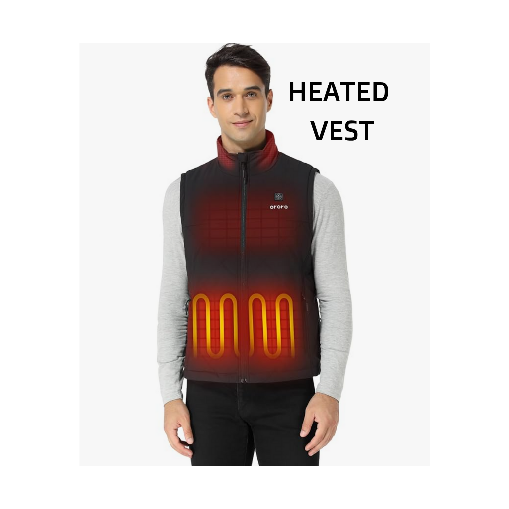 Ororo Men's Heated Vest Classic