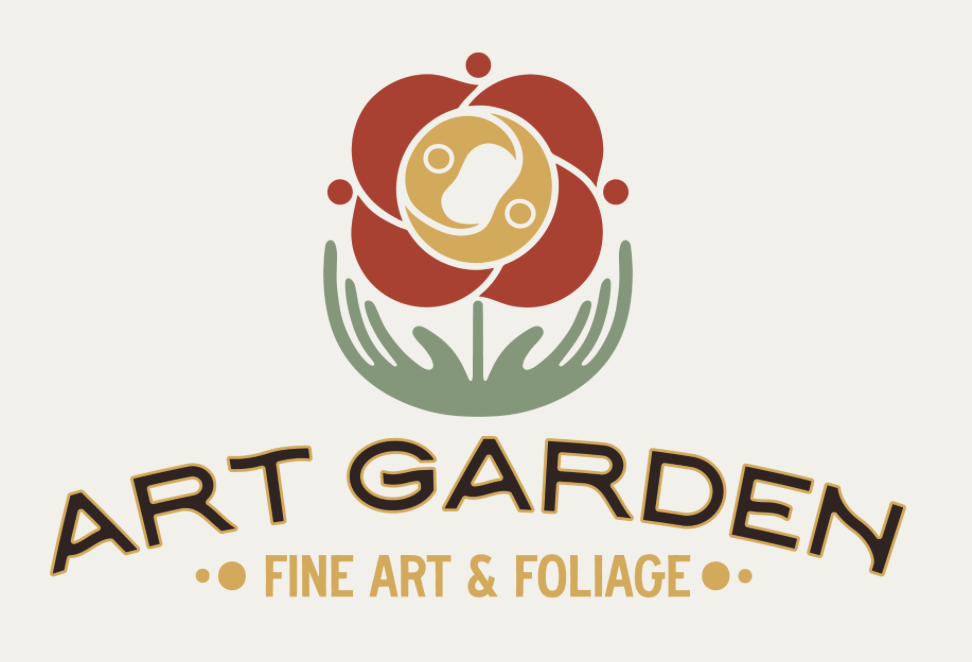 Art Garden located on Lexington Avenue, Downtown Asheville, NC. 