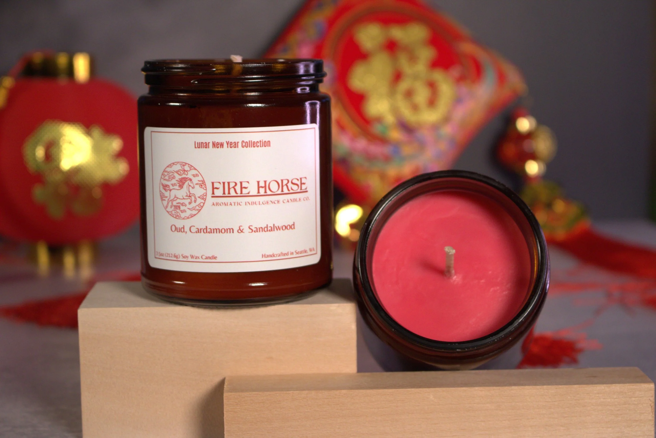 Lunar New Year 2026 - Fire Horse