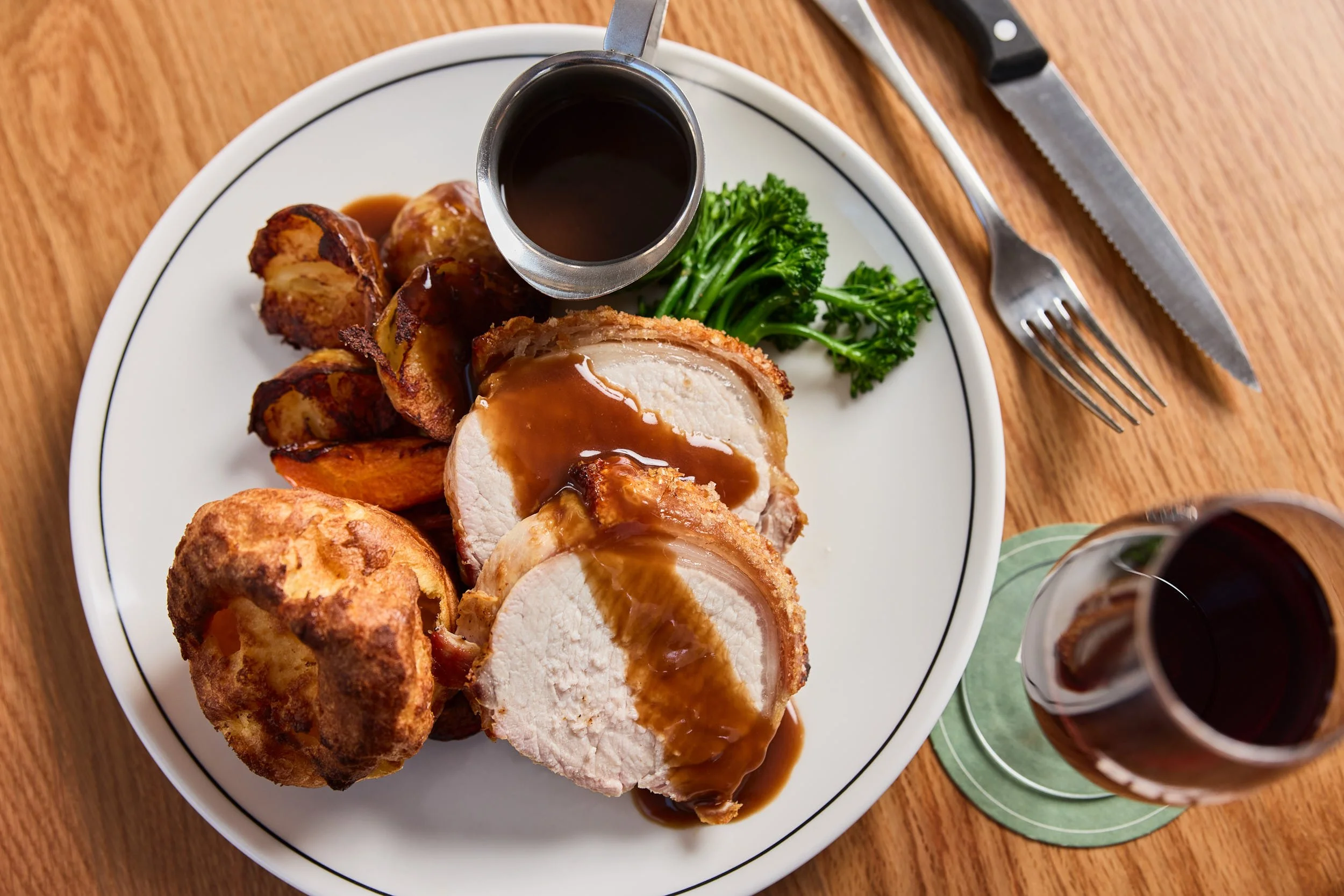 The Belroy Hotel Sunday Roast by Steven Woodburn.jpeg