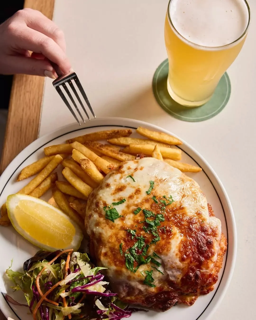 Twice the fun on Tuesday nights with trivia from 7pm and $20 parmis. Get your brainiest mates together to test your smarts for the chance to win plenty of prizes. Table bookings recommended.