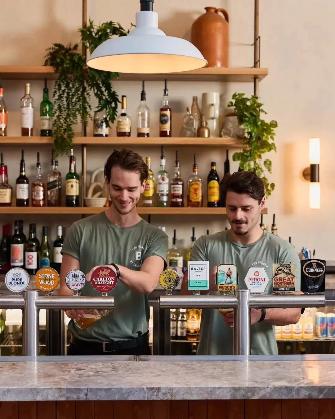 Happy Hour: helping propel you through the rest of 2025. $8 schooners and $7 house wines every weekday, 4pm to 6pm&nbsp; 🙌.