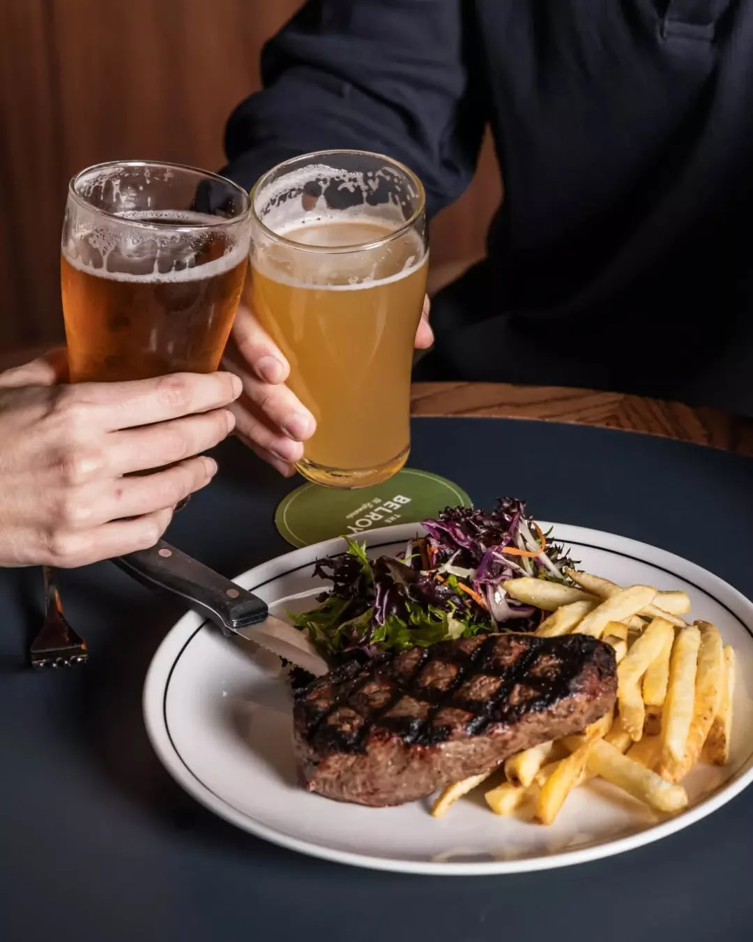 Seeking: a great-value steak. 👀
Found: $22 Steak Frites, Mondays at The Belroy from 5:30pm🥩