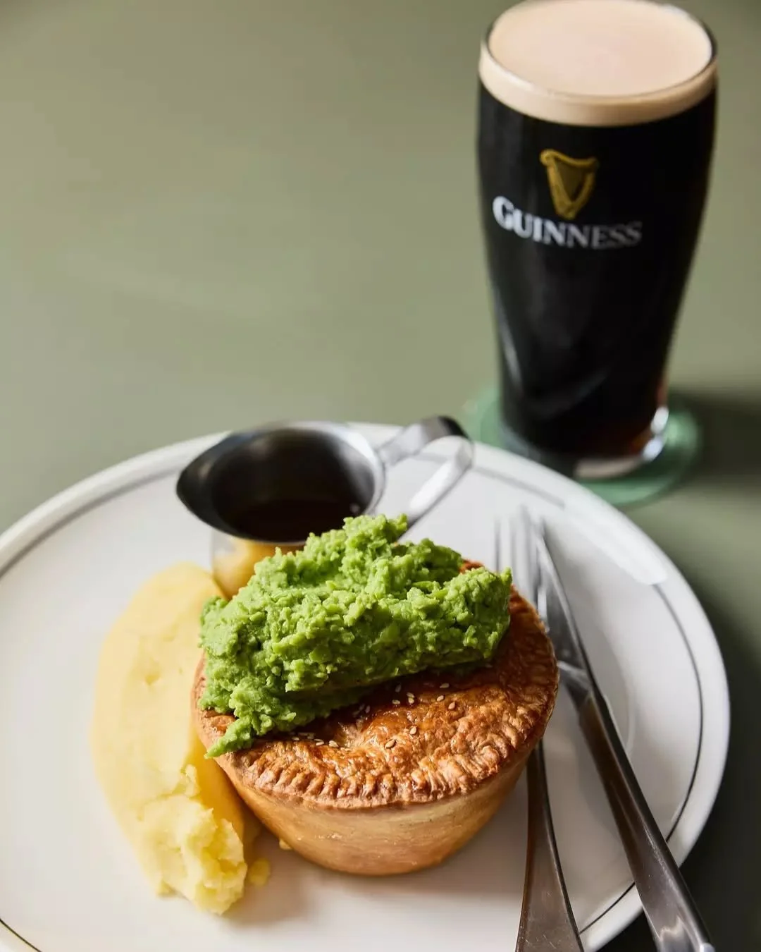 Ready for St Patrick's Day? Let's do this. ☘️🍺🥧

We'll be slinging $25 Beef &amp; Guinness pies to pair with your pint of Guinness all day, Tuesday 17th March.