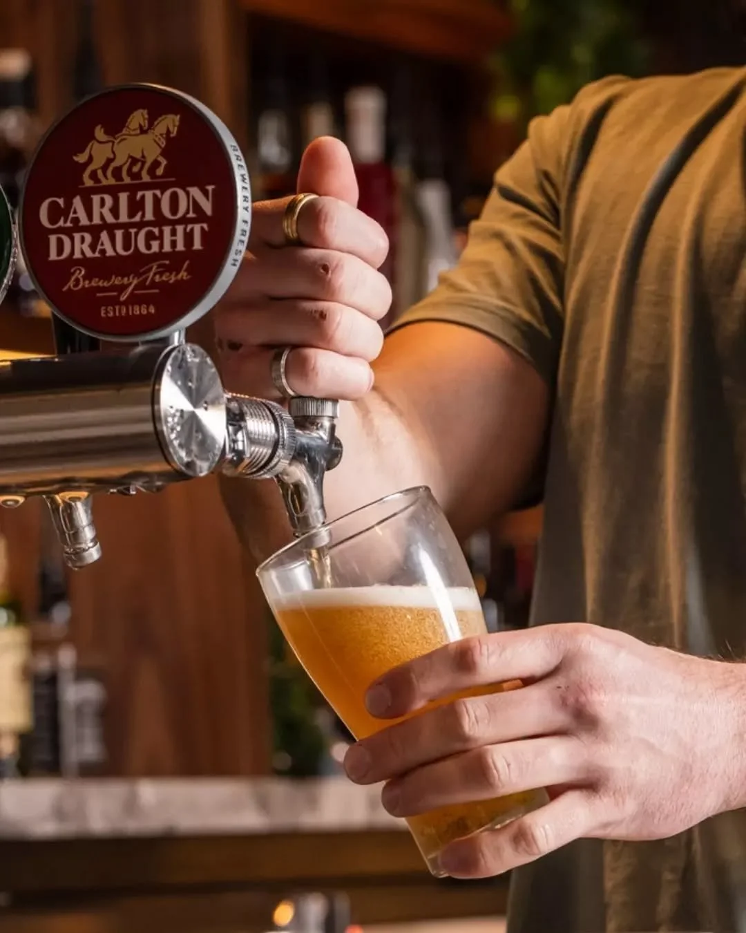 The best place to watch State of Origin = The Belroy. Catch the action live and loud on the big screens 📺. Grab $8 Carlton Draught schooners during the game 🍻 and fuel up with our $25 burger and beer special 🍔🍺.