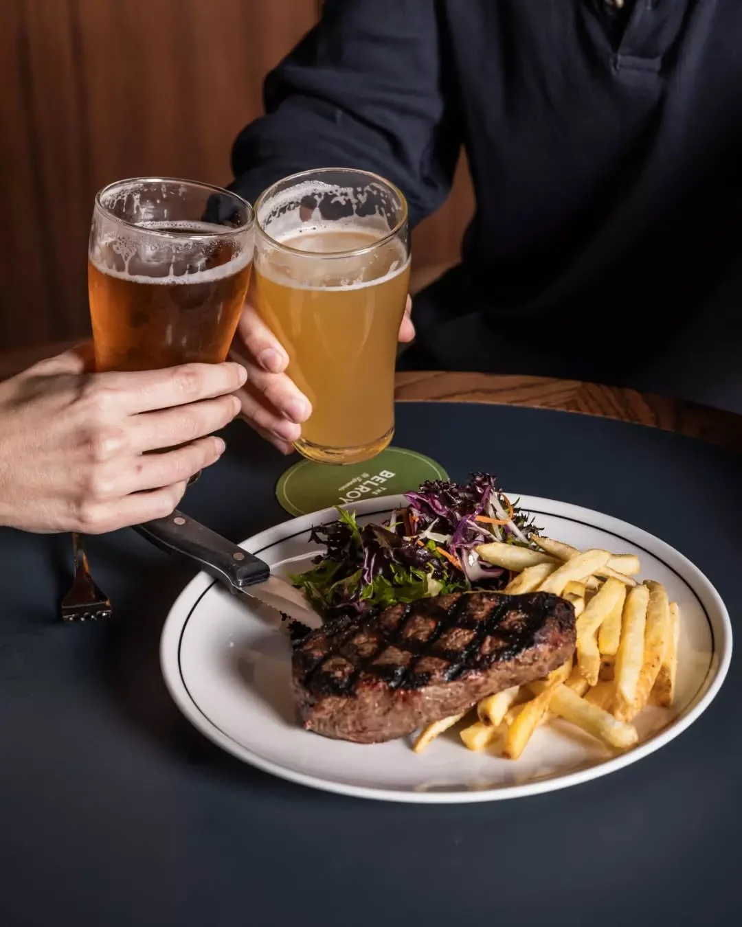 Long weekends look even better with lunch at the pub.

We're open every day this long weekend, from 10am till late.