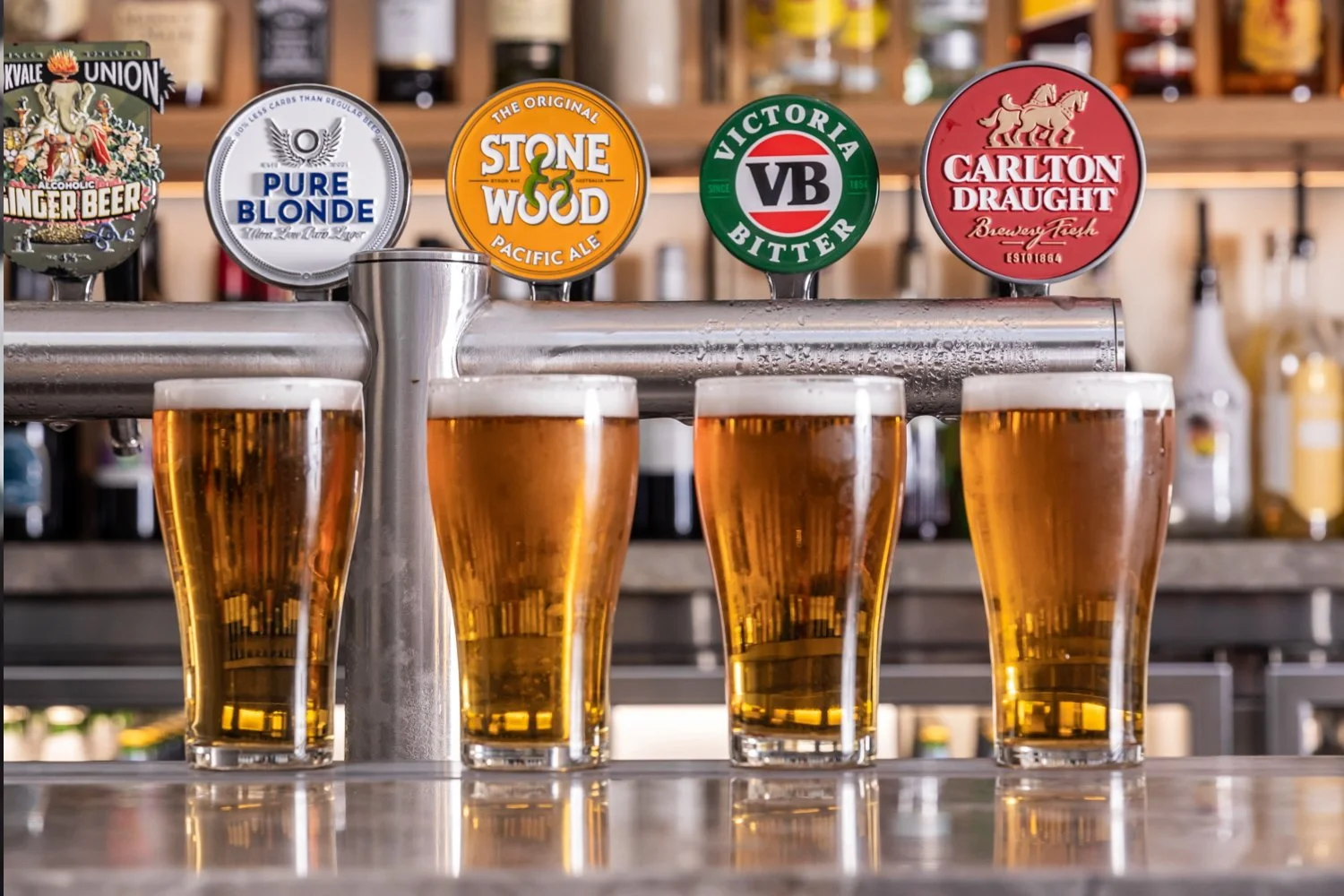 The Belroy Hotel - Four beers in a row.jpg