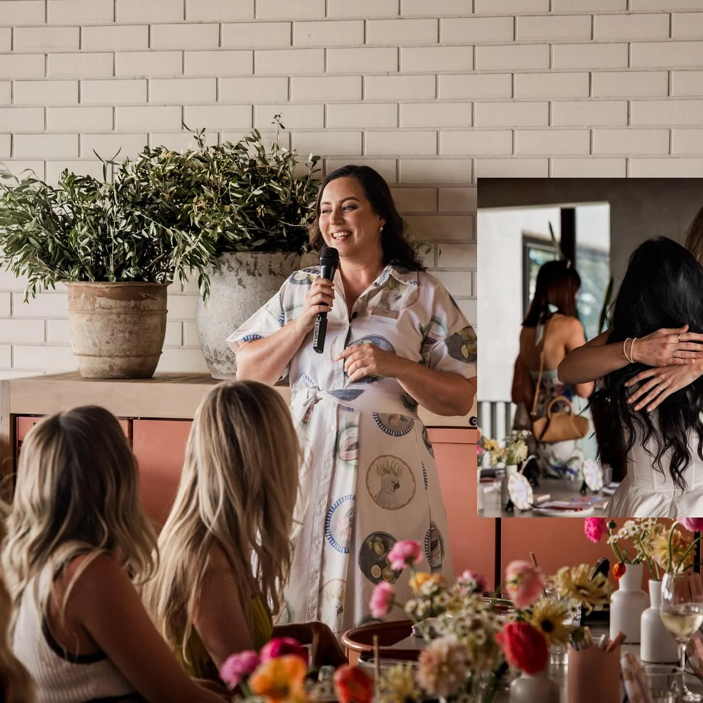 Her Table was something special.

@toni.bache has a rare gift for bringing incredible women together. She&rsquo;s a brilliant connector with a strategic business brain and the biggest heart. When she loves you, she will mention your name in rooms of 