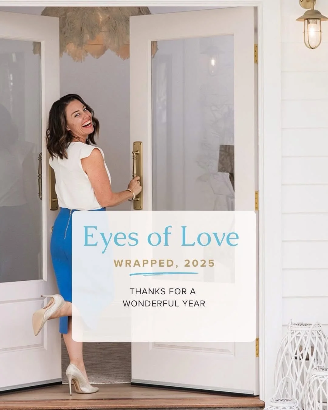 2025 A year of face-to-face connection.

Masterminds, conferences, co-working days, creative retreats and brilliant clients across so many industries. Every week different and exciting.

Personally, there were transitions: selling our house, buying a