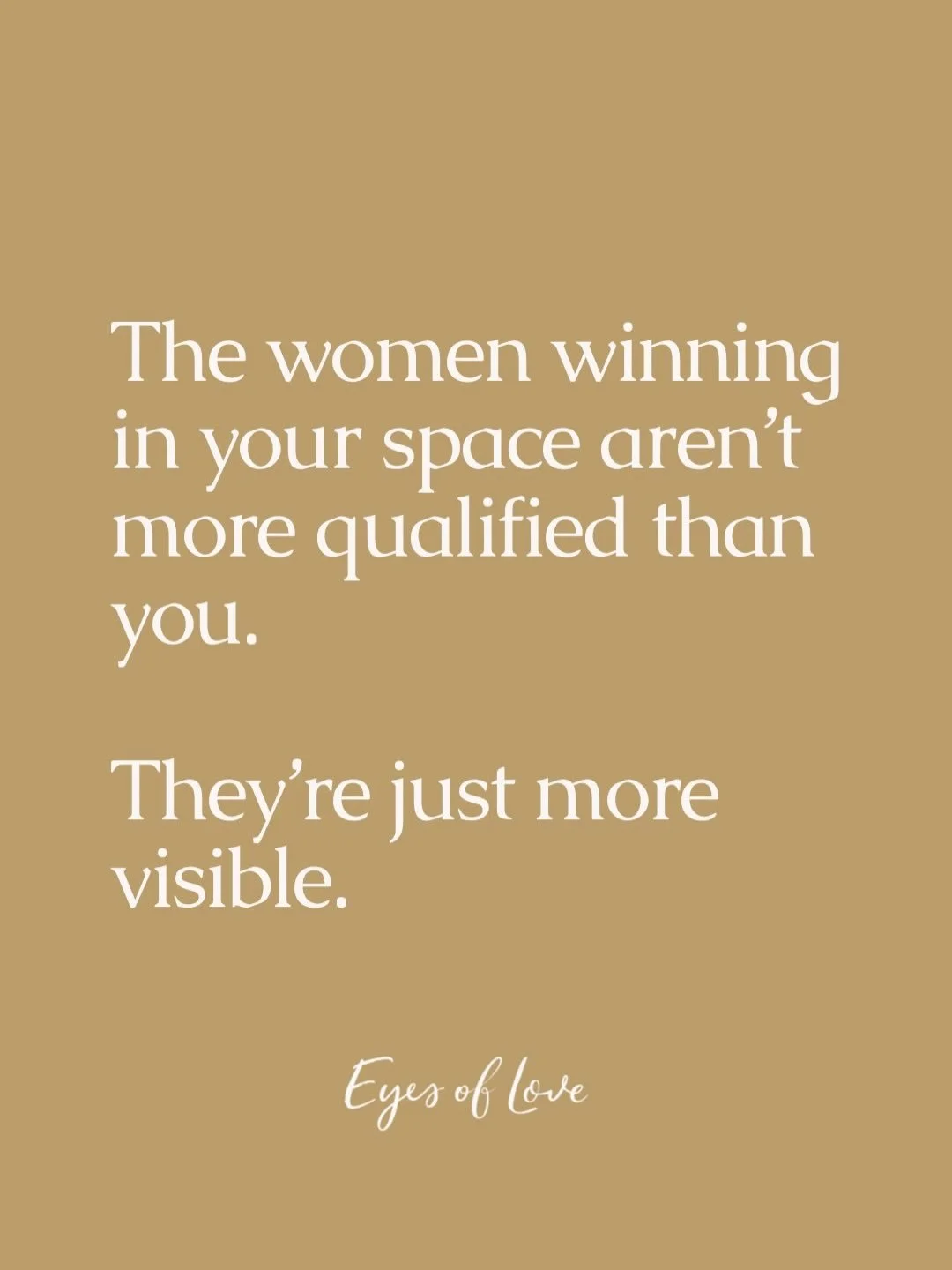 Most of the time it&rsquo;s not the camera holding you back.

It&rsquo;s the inner critic piping up with a laundry list of 
reasons why not.

The timing isn&rsquo;t right.

I need to lose weight first.

I&rsquo;m not ready.

Maybe later.

But what if