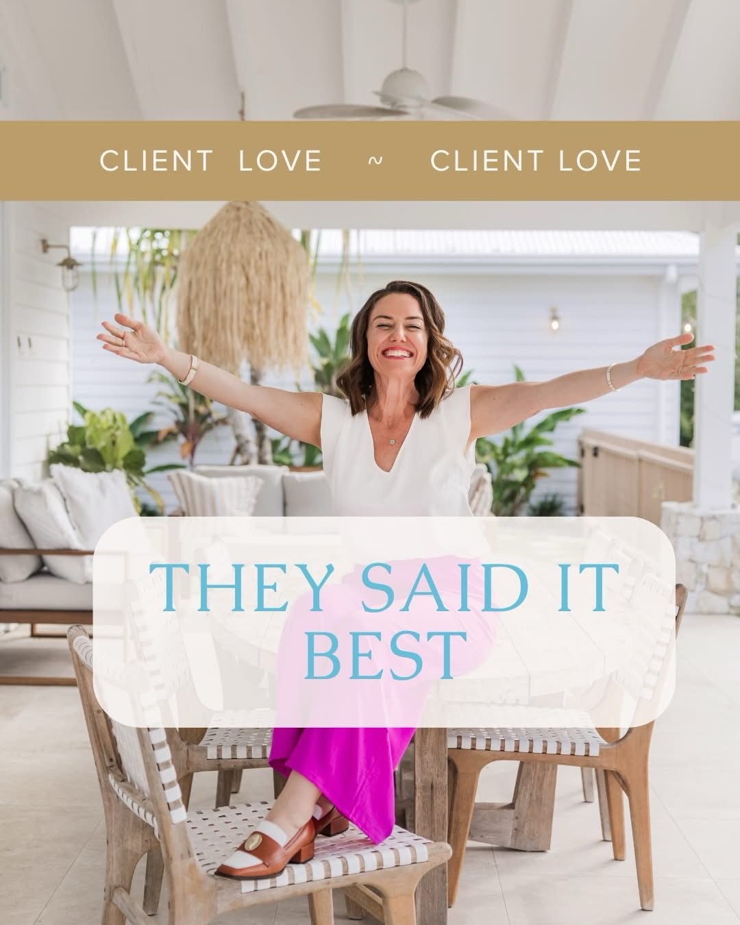 There&rsquo;s something powerful about hearing it from the women who&rsquo;ve stood exactly where you are.

The ones who showed up, trusted the process, and allowed themselves to be seen.

Not because everything felt perfect, but because they knew th