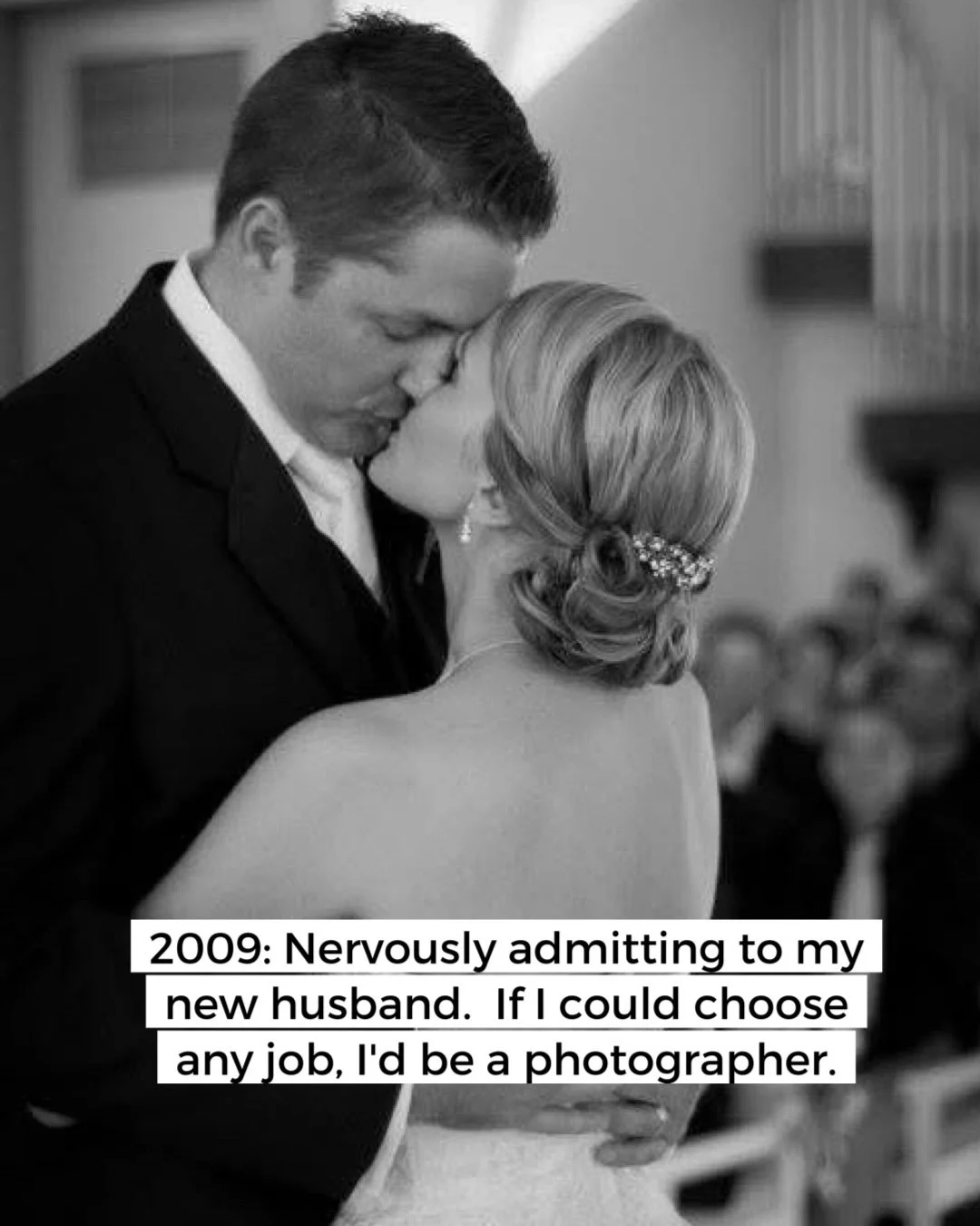 Nobody handed me a sign that said &ldquo;now&rsquo;s the time.&rdquo; I just followed the nudge, said yes before I was ready, and figured it out as I went along.

Eyes of Love was born from a vulnerable moment, admitting to my husband that if I could