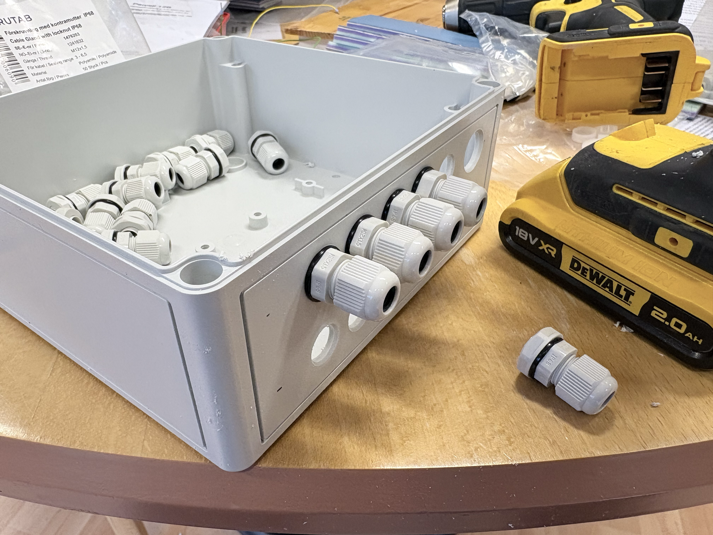 Rittal Junction box