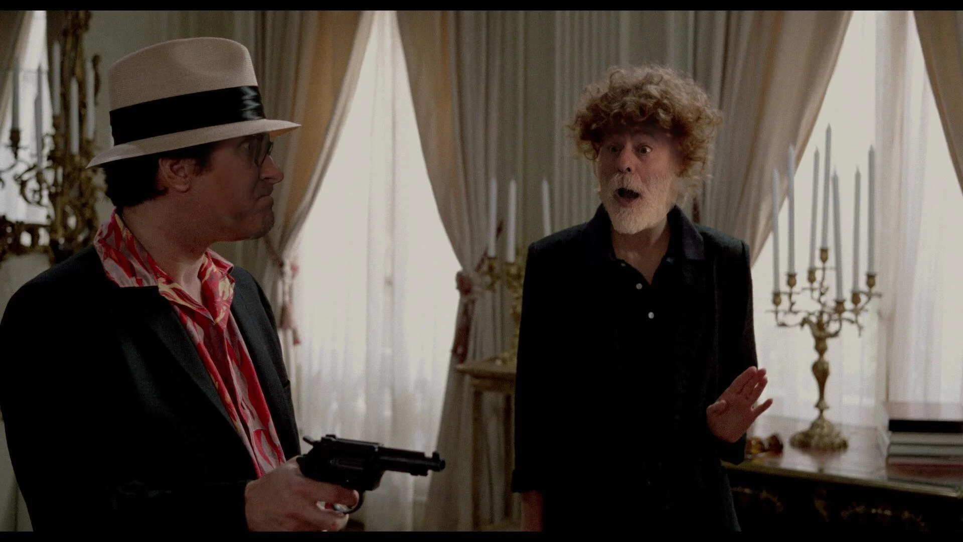 And YOU, Sir, Are No De Niro.