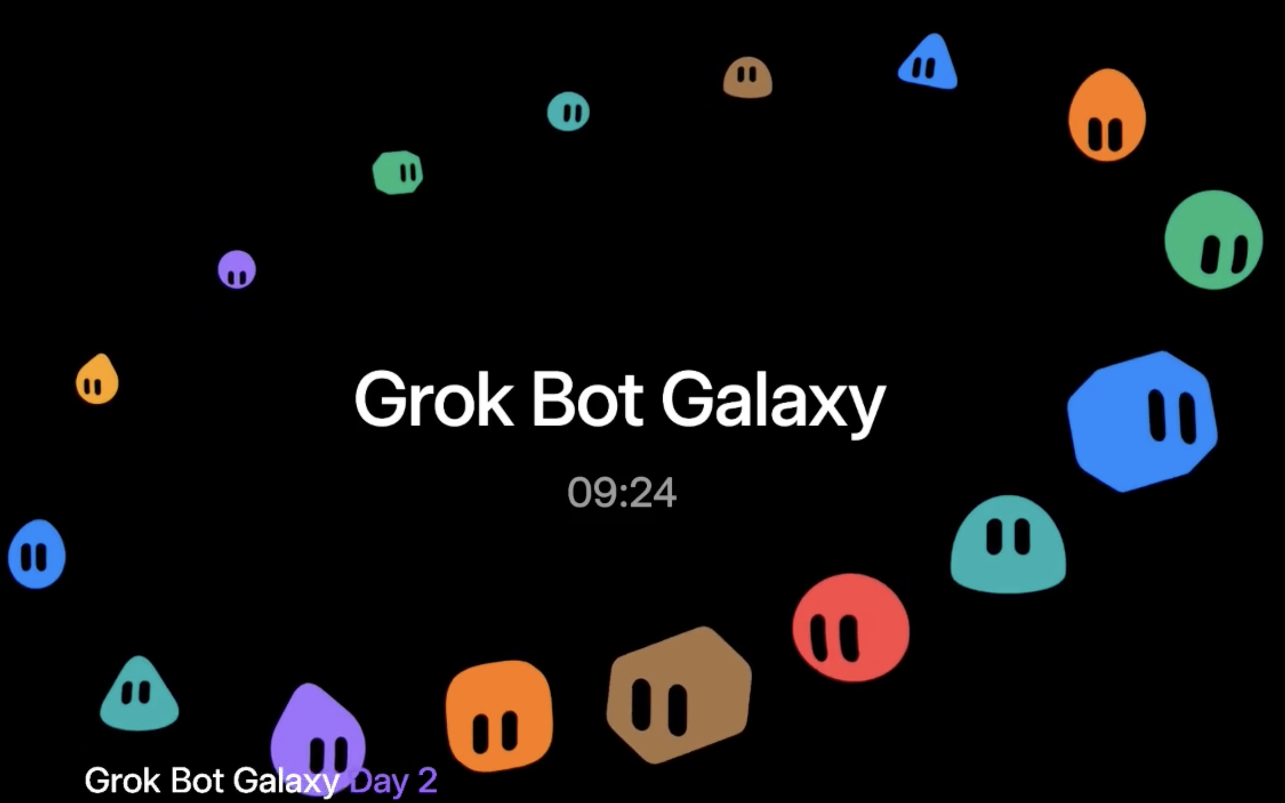 SpaceX Grok Bot Galaxy Live Stream