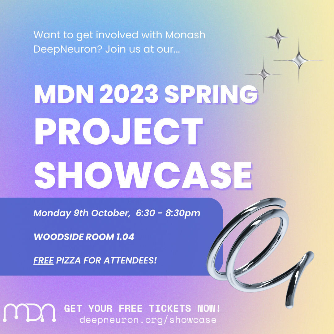 🧠 Keen to start your journey with Monash DeepNeuron? Embark on an exploration of the latest frontiers in AI and HPC projects across our various branches, connect with our exceptional team, and uncover the pathways to becoming part of our MDN family!