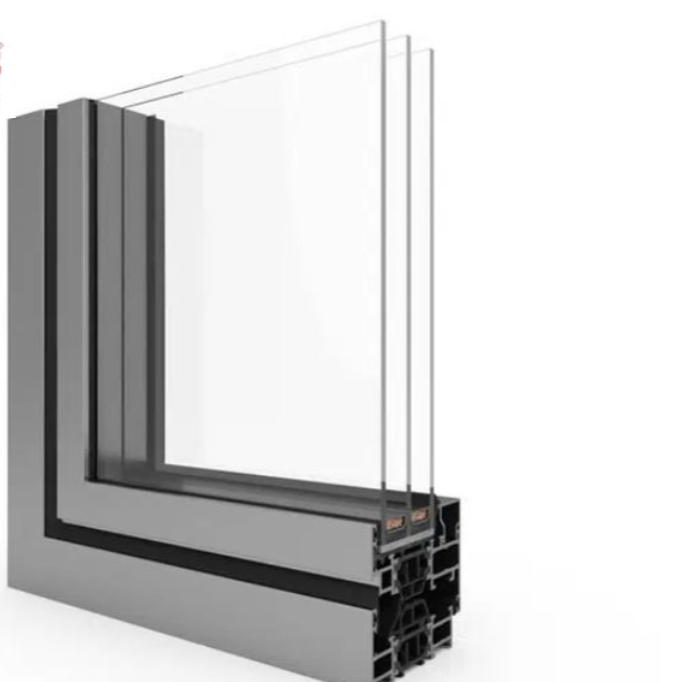 Système aluminium Maxlight avec rupture de pont thermique