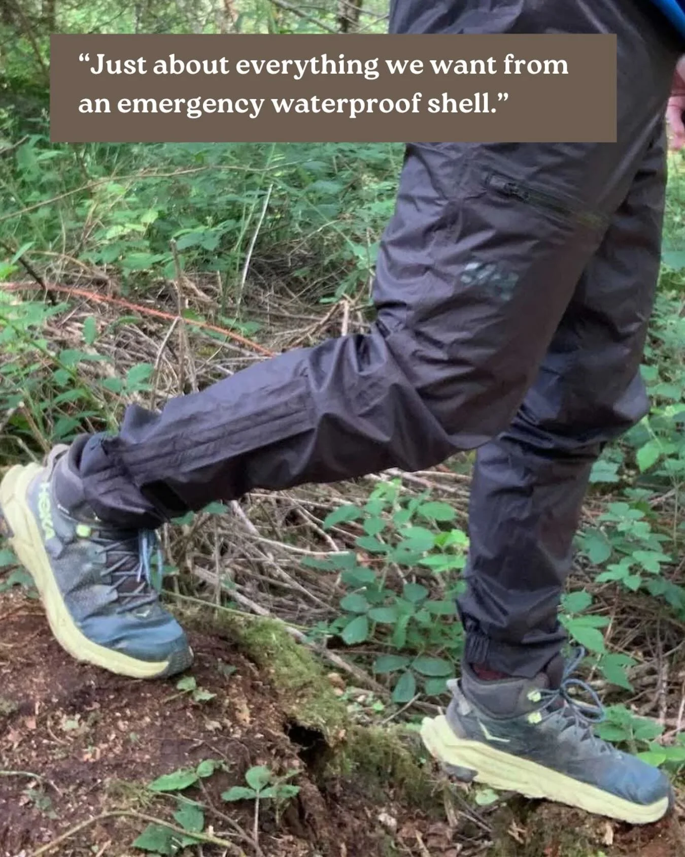 Some bits of kit are &ldquo;nice to have.&rdquo; Others you hope you&rsquo;ll never need.

The @hellyhansen Verglas Micro Shell waterproof trousers? They&rsquo;re both.

Light enough to forget about, small enough to vanish in your pack, and tough eno
