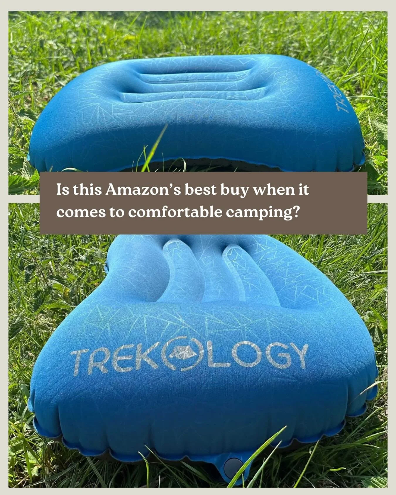 A pillow that fits in your pocket. Costs less than a round at the pub. And after five years of wild camps, bikepacking trips and fastpacking weekends&hellip; still going strong.

The @trekology.official Aluft 2 isn&rsquo;t fancy. It&rsquo;s not tryin