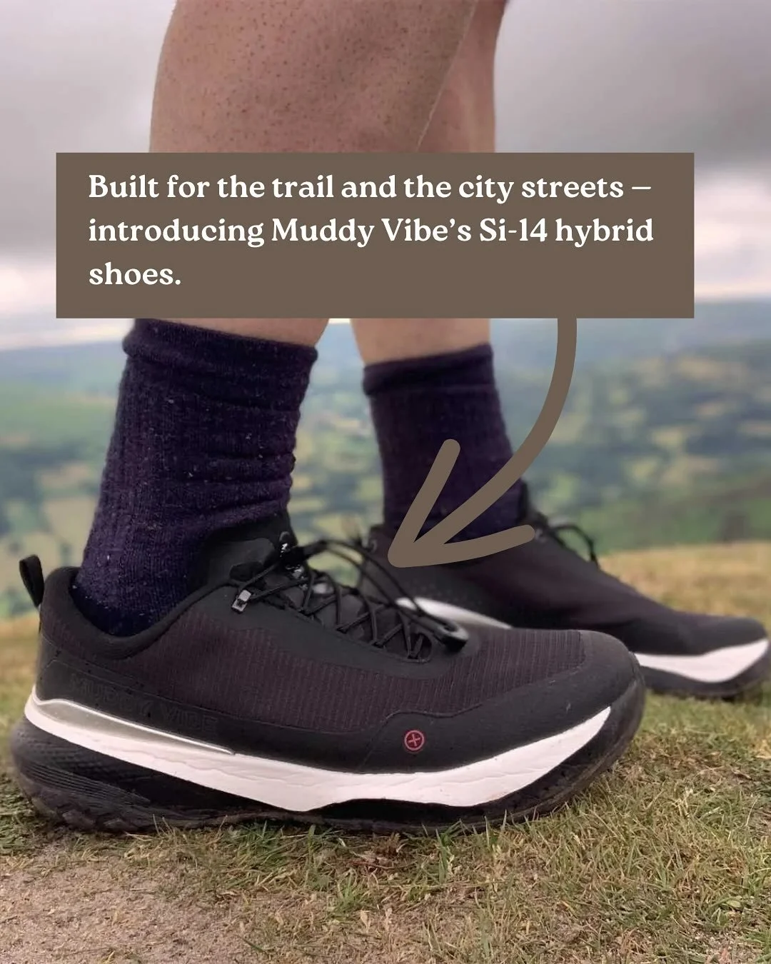 Not every great trail shoe comes from a big-name brand. The @muddyvibe_global Si-14 is proof.

This summer, @welshmanwalking_uk took them from Welsh hills to London streets, through farmland, gravel tracks, and more than a few pub gardens &mdash; and