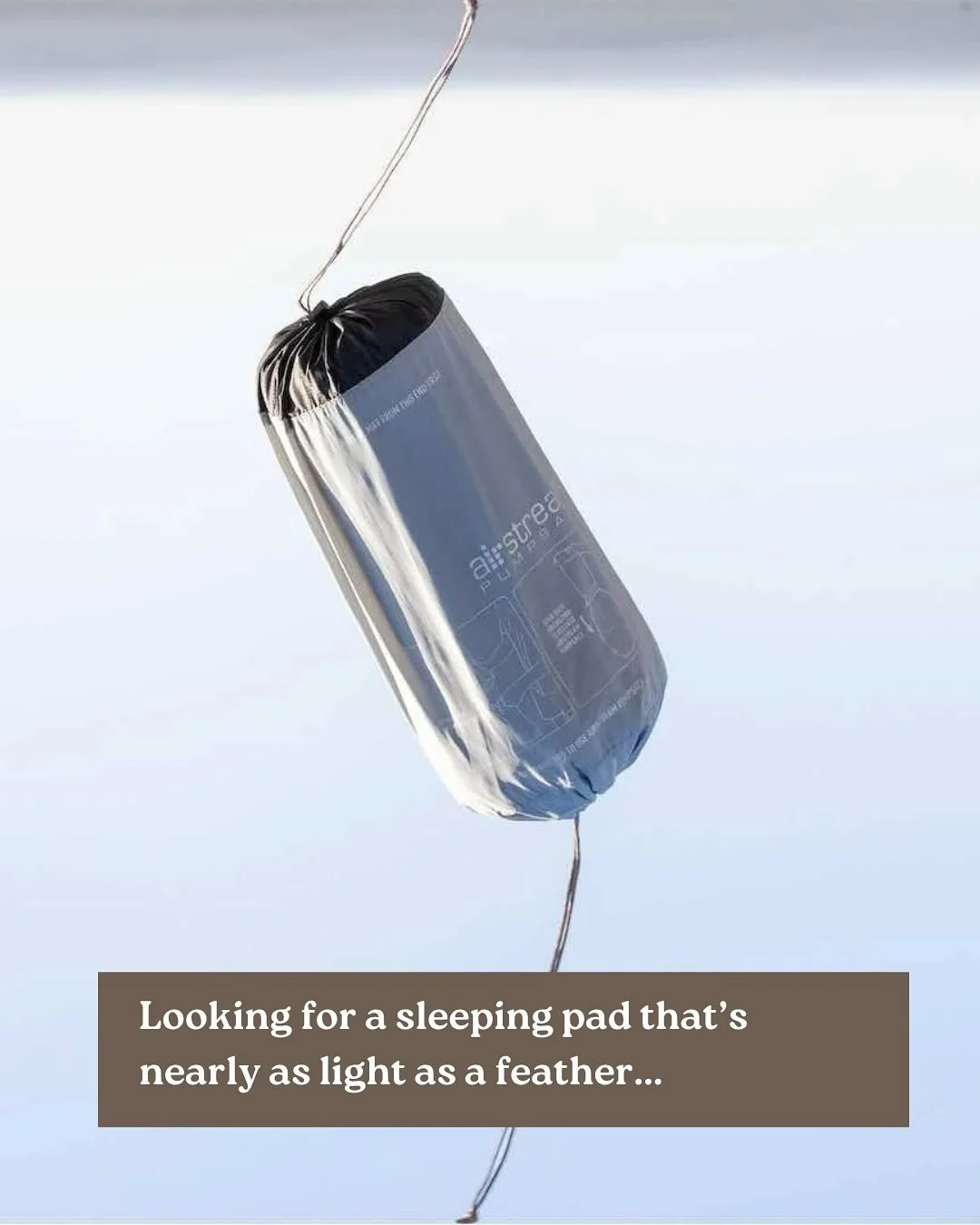 ome sleeping pads are fine. This one&rsquo;s unforgettable.

The @seatosummituk Ether Light XR is a 3-season-plus mat that&rsquo;s as close as we&rsquo;ve come to bringing our bed from home into the hills &mdash; only it weighs 490g, packs to the siz