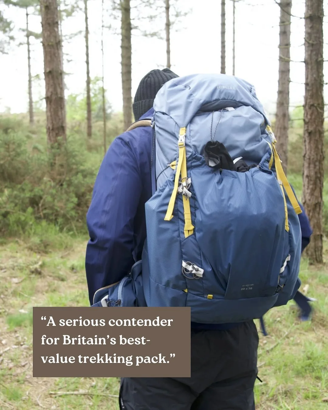We&rsquo;ve carried this pack through misty Dartmoor mornings, over Pen y Fan&rsquo;s wind-whipped ridges, and across the rocky trails of the Lake District &mdash; and it hasn&rsquo;t missed a beat.

The Simond Light Trekking Backpack MT900 50+10 fro