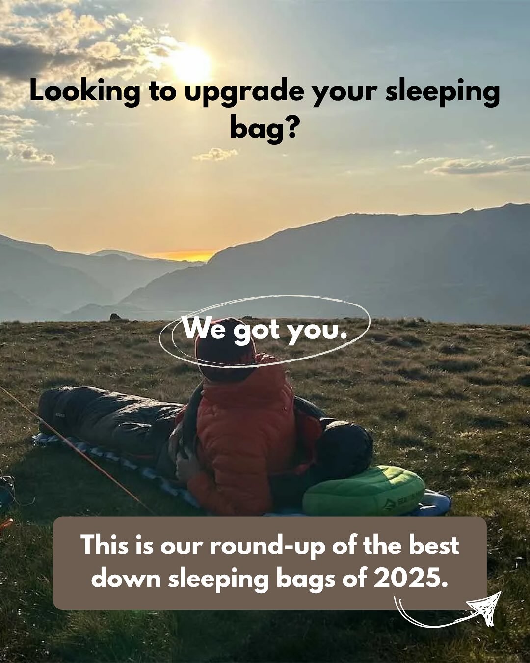 Looking to upgrade your sleep setup before your next wild camp? ⛺️

We&rsquo;ve rounded up the very best down sleeping bags for 2025 &mdash; from budget heroes to four-season powerhouses &mdash; all tested right here in the British outdoors.

Whether