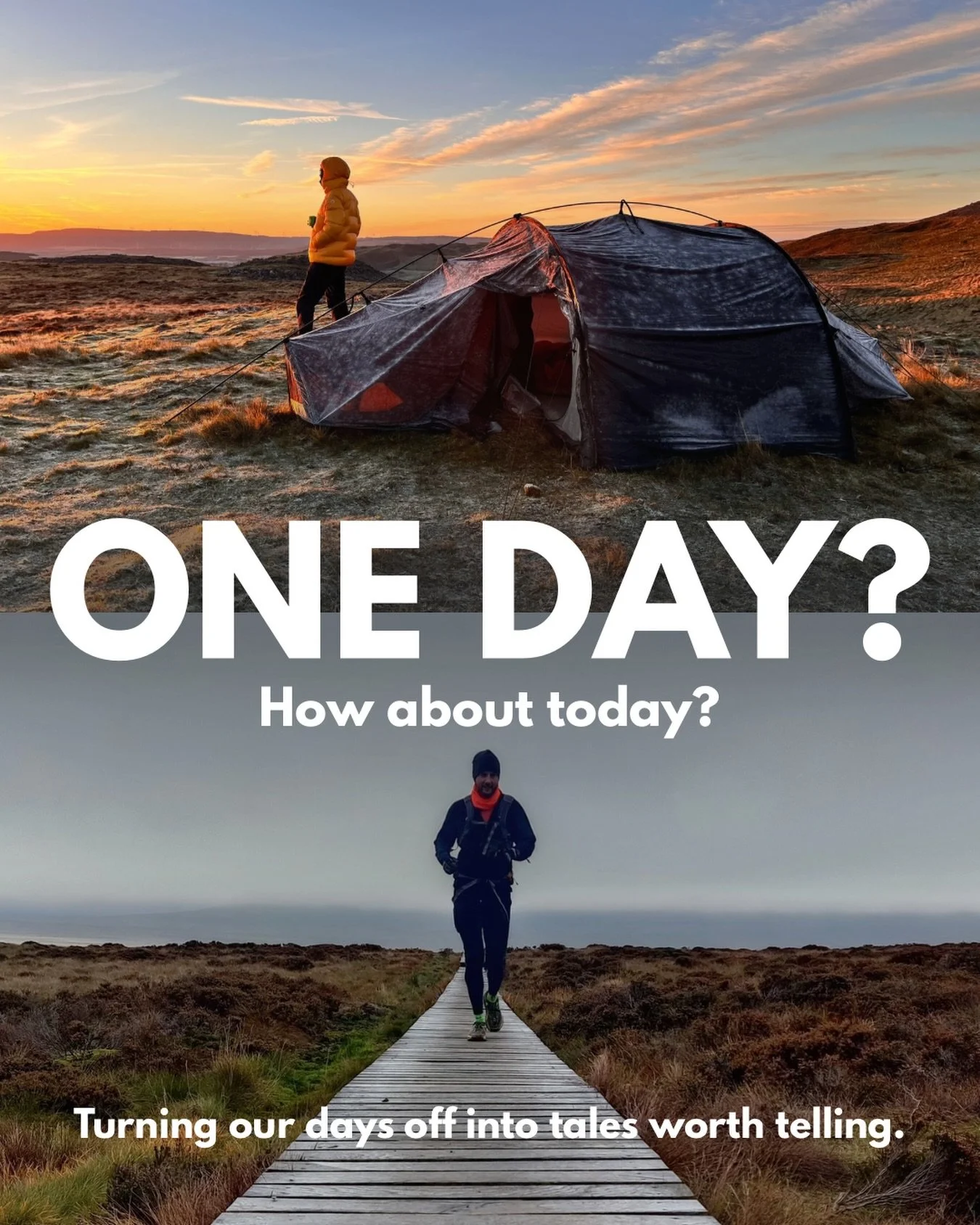 Sometimes all it takes is a single day to step outside the routine, breathe a little deeper, and reconnect with what really matters. 🌿

Whether it&rsquo;s a quiet moment by the tent at sunrise or moving forward one step at a time, adventure doesn&rs