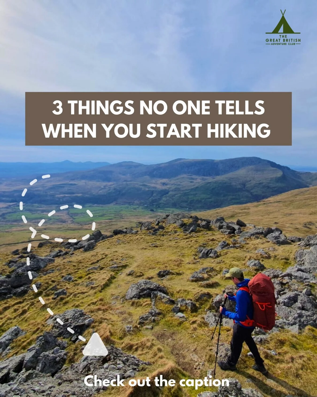 🌿 3 Things No One Tells You About Hiking&hellip; 🥾

1️⃣ You don&rsquo;t need to be &ldquo;super outdoorsy&rdquo; to start.
A comfy pair of shoes, some water, and a willingness to take that first step is all it takes. 👟💧

2️⃣ The views aren&rsquo;