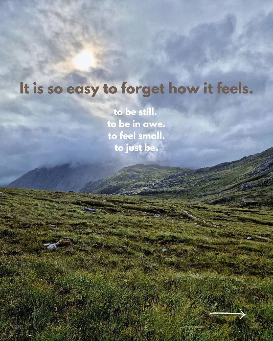 Why Great British Adventure Club exists ⛰️

Because that feeling, the wonder, the awe, the stillness, the sense of scale, should belong to everyone. 🌿🏔️

Moments that stop you in your tracks, quiet your mind, and remind you how big and beautiful th