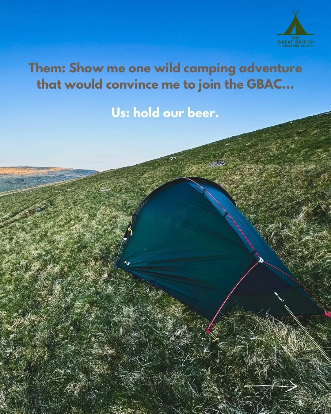 So&hellip; how did we do? 🏕️ 
Are you convinced yet? 🙋&zwj;♂️
If your heart&rsquo;s beating a little faster and you&rsquo;re picturing yourself out there already, we&rsquo;d say that&rsquo;s a yes. 🥾🌄
This could be the wildest, most connected, mo