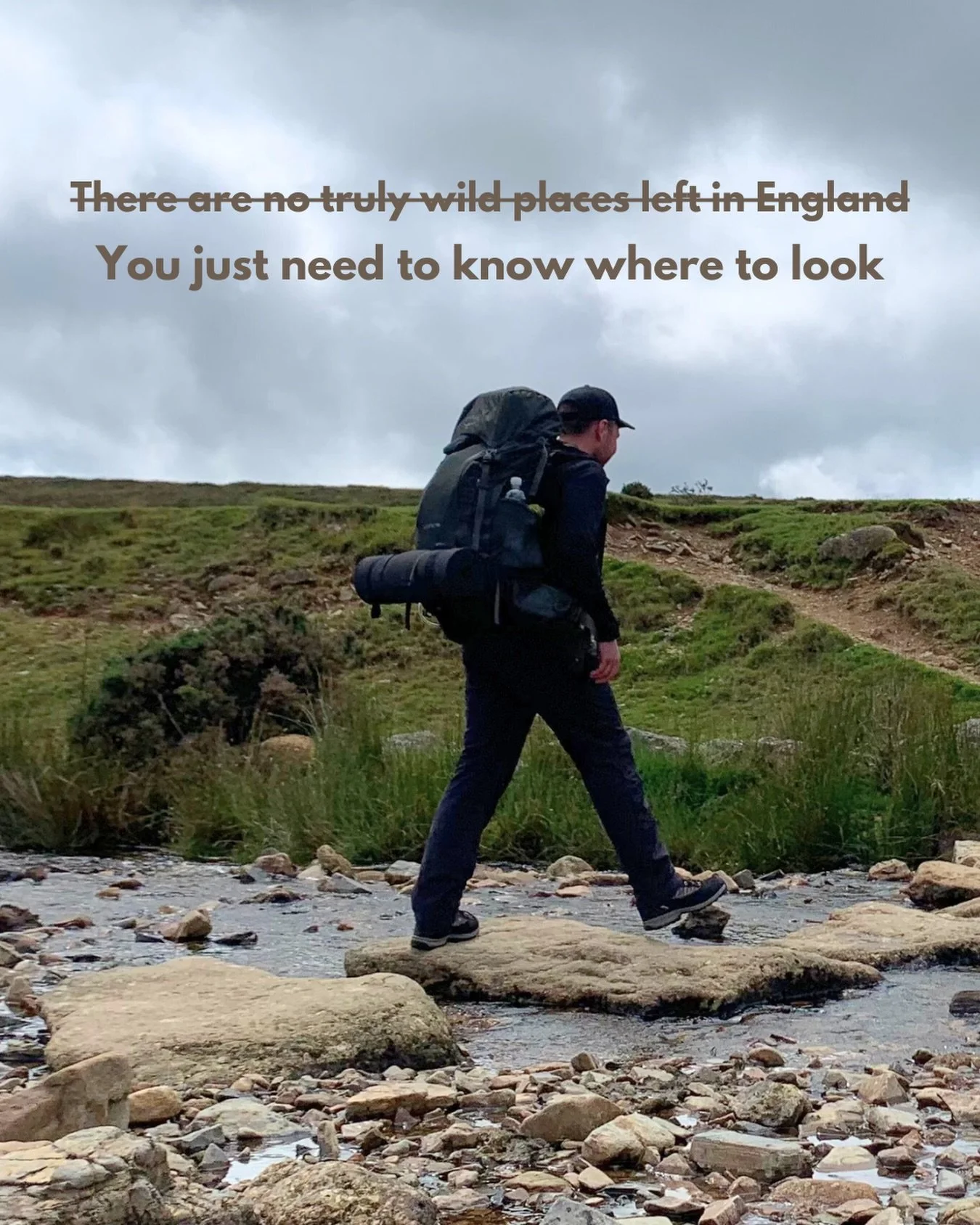 And we know just where to look. 🏕️ 
Skip the six-hour drive to somewhere that feels overdone and underwhelming&hellip; and choose a space that still feels truly wild. 🥾 

Land shaped by nature, not crowds.
Places where wildlife thrives and the land