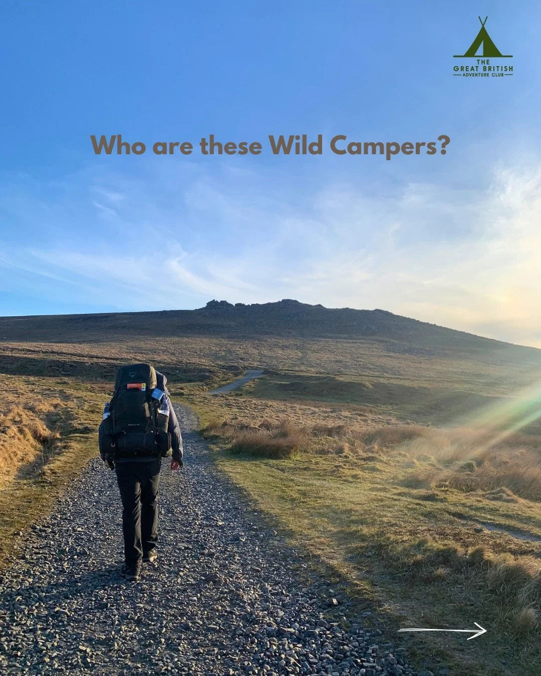 Wild camping is for everyone. 

For families making memories under starlit skies. ⭐
For solo souls finding quiet moments in nature. 🤍
For friends laughing long after the sun goes down. 🏕️

At GBAC, community is at the heart of it all. We&rsquo;re j