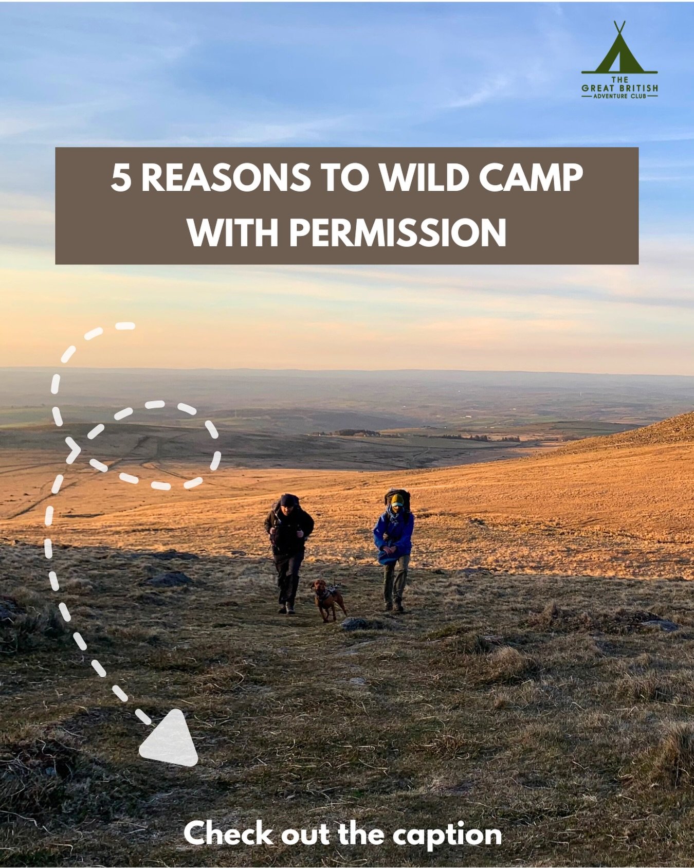5 reasons to wild camp with permission. ⛺

There&rsquo;s something special about knowing you&rsquo;re exactly where you&rsquo;re meant to be. 🤍

✨ You&rsquo;re welcomed
The host knows you&rsquo;re there. You&rsquo;re expected, invited, and free to e