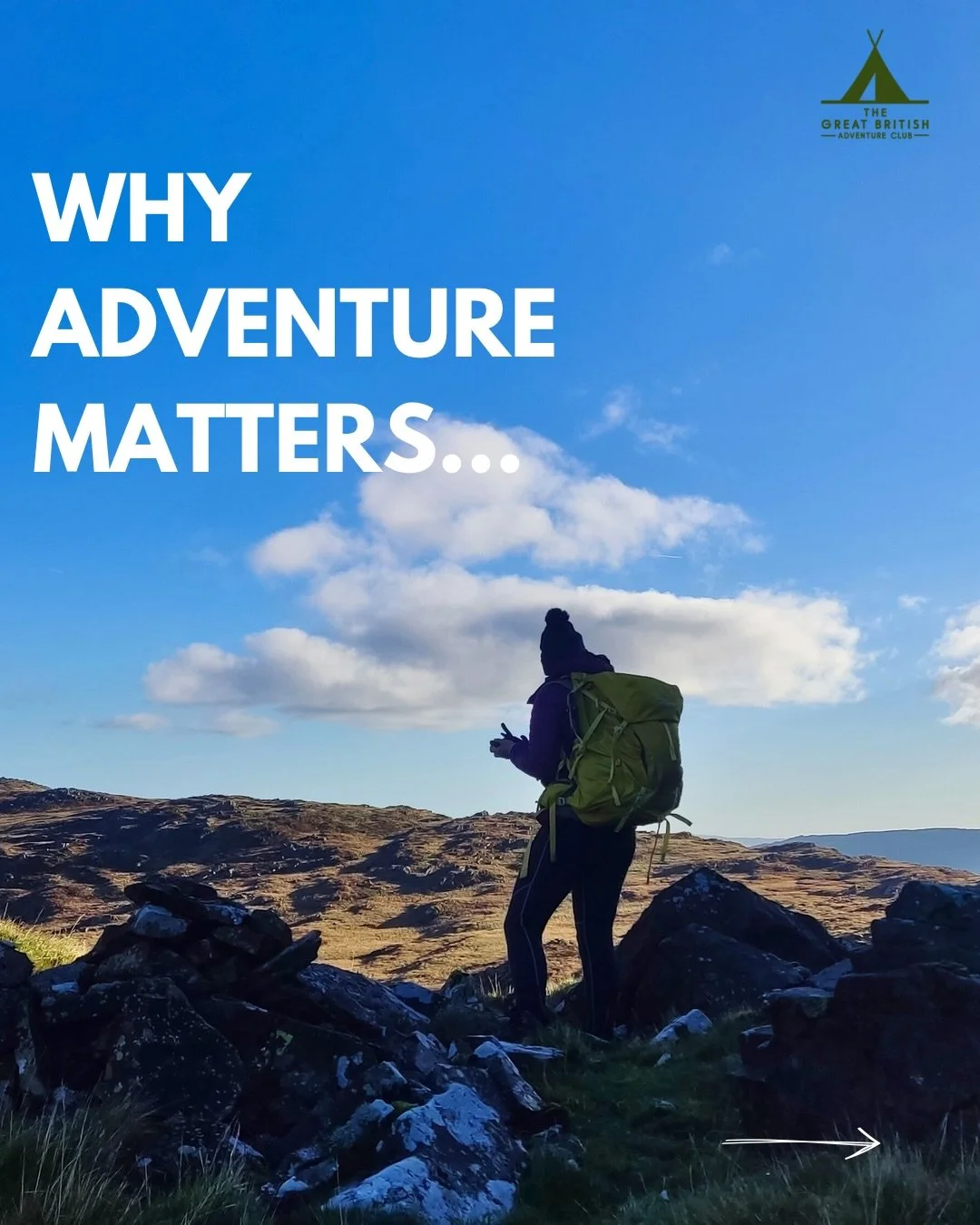 Why adventure matters&hellip; 

Because challenge builds confidence. 💪
And connection builds belonging. 

Time in nature gives us something rare these days, space.
Space to think.
Space to breathe.
Space to reset and grow without pressure or expecta