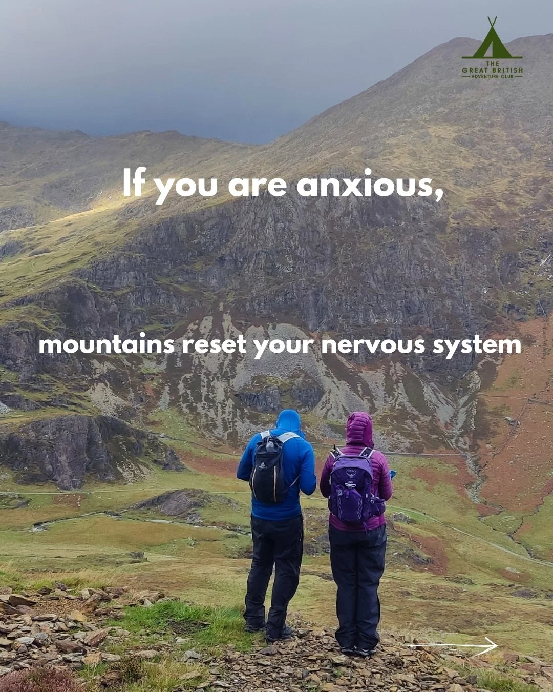 The mountains have a quiet way of making everything feel lighter. 🏔️🤍
A few deep breaths of fresh air, a steady trail beneath your feet, and suddenly the noise fades away. 🌿🥾
Up here, perspective shifts.
And little by little, you feel whole again