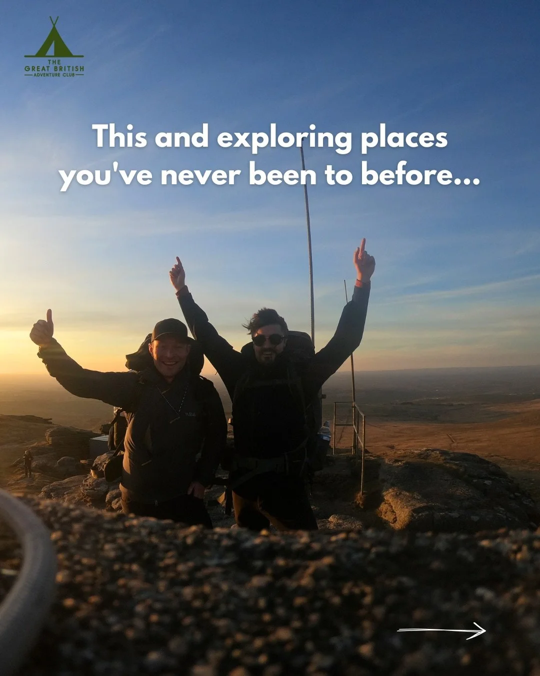 This is how life should feel&hellip; 🌿✨

Unrushed mornings, fresh air in your lungs, and views that remind you how big and beautiful the world really is. 🏔️🤍

Less noise. More nature.
More moments that actually mean something. 🥾
Out here, everyth