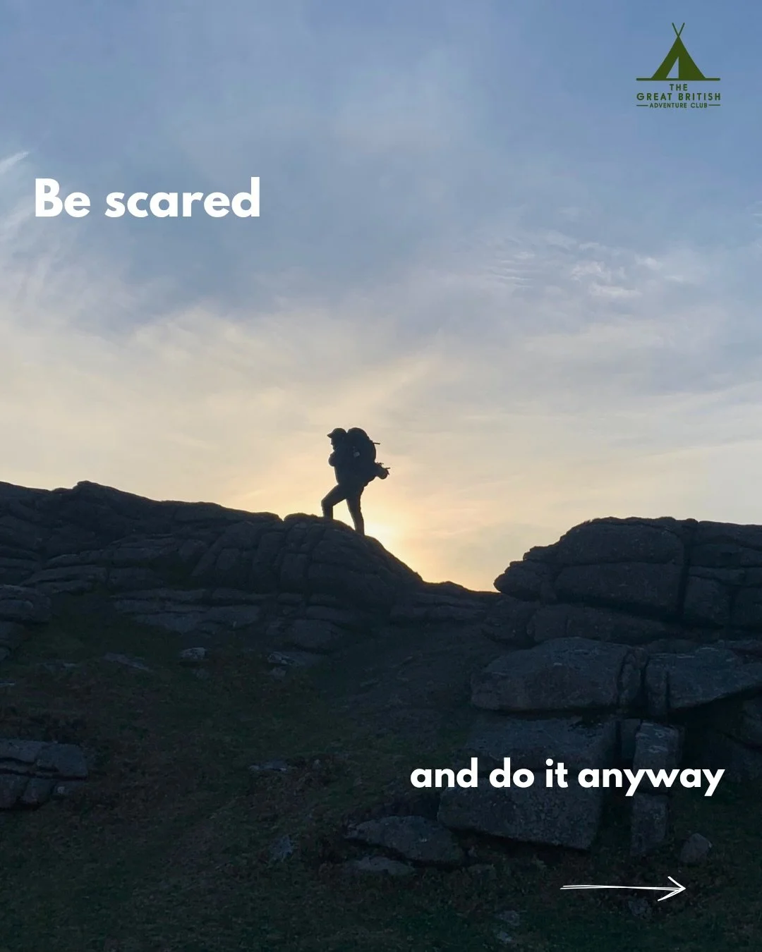 Growth starts where comfort ends. 🌿✨

It&rsquo;s in the early starts, the unfamiliar trails, the moments that challenge you just enough to remind you what you&rsquo;re capable of. 🥾🌄

Not always easy, not always comfortable, but always worth it. ?