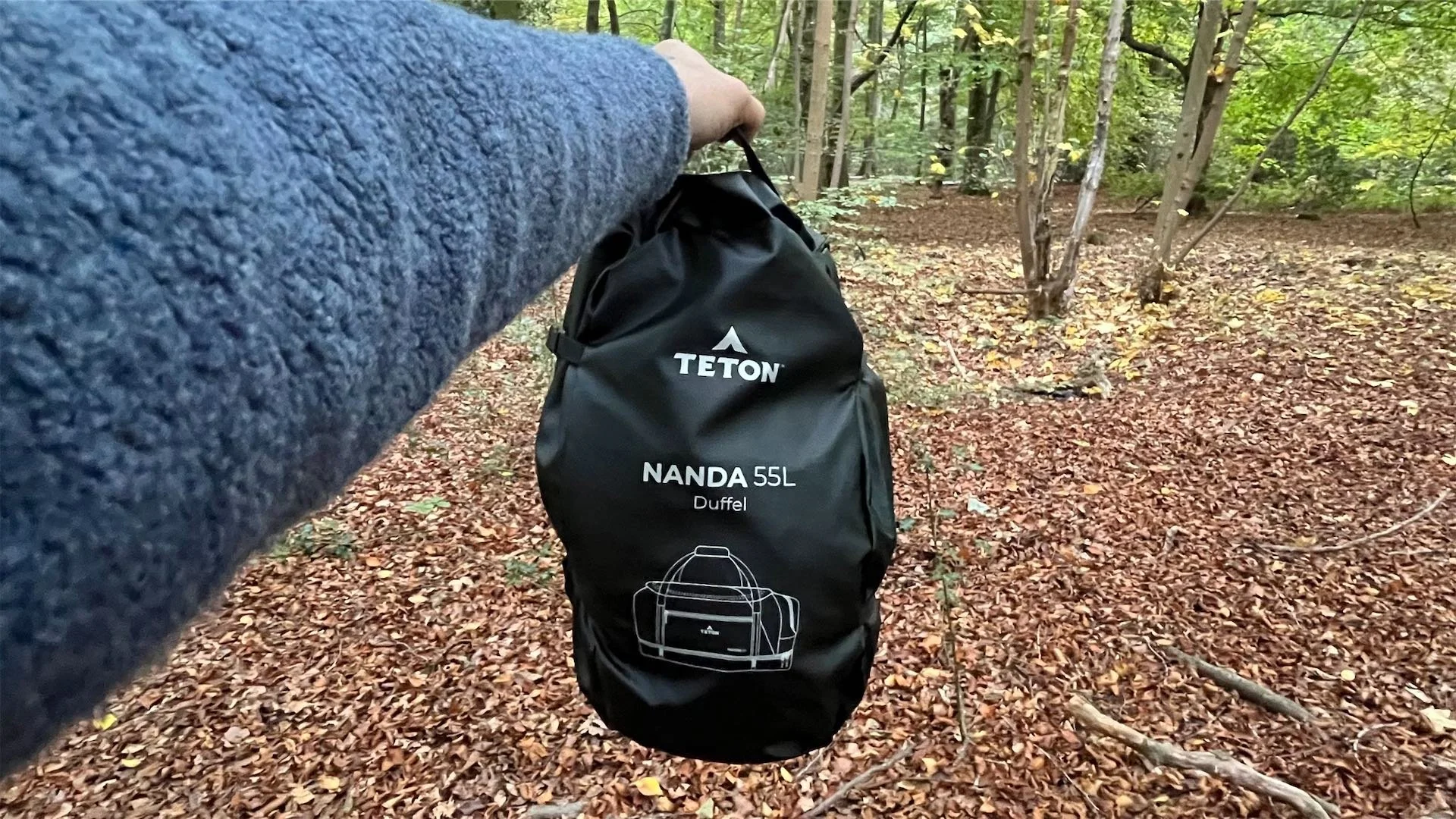 Teton Nanda 55L duffel review: clever design meets real-world durability
