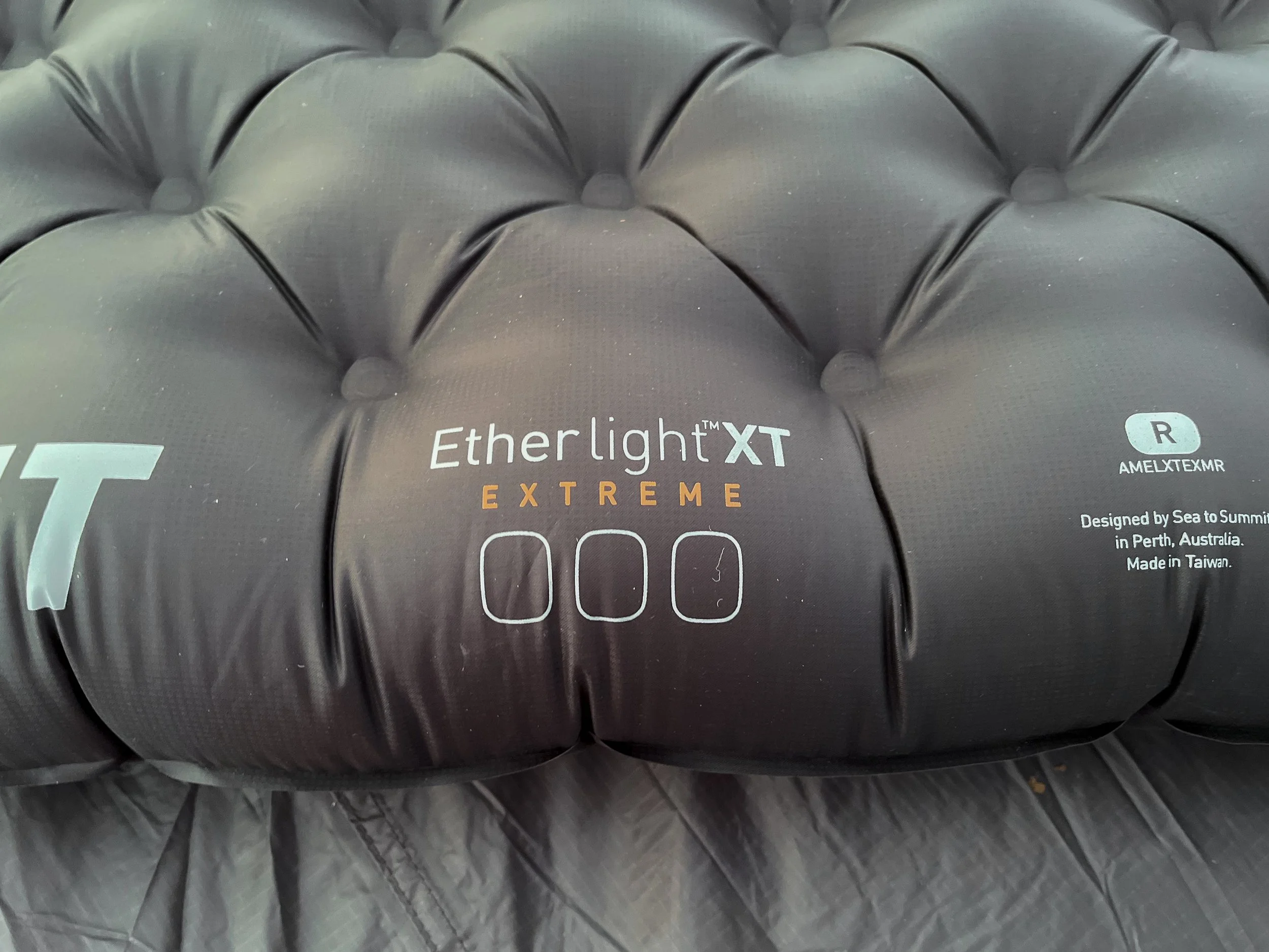 寝袋/寝具 THERMAREST - Sea To Summit Ether light xt extreme RL Ether-Light-XT-Extreme-Mat-