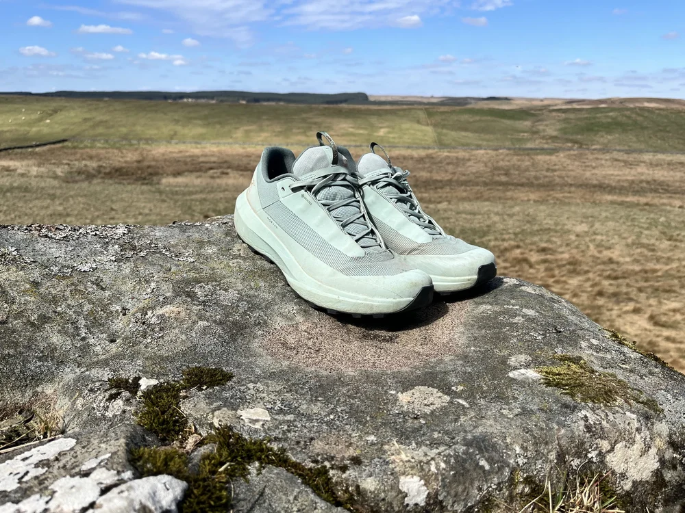 Arc'teryx Norvan LD 4 GTX trail runners review: stylish & sturdy