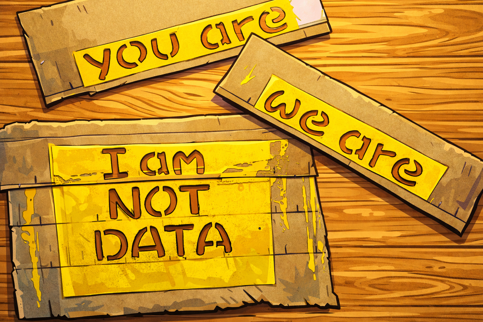 We Are Not Data: A Cyberpsychologist in Davos