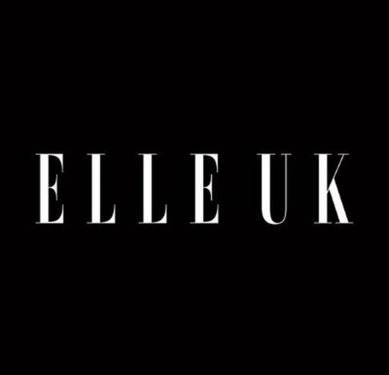 Logo for ELLE UK, featuring Elaine Kasket on how to quit social media