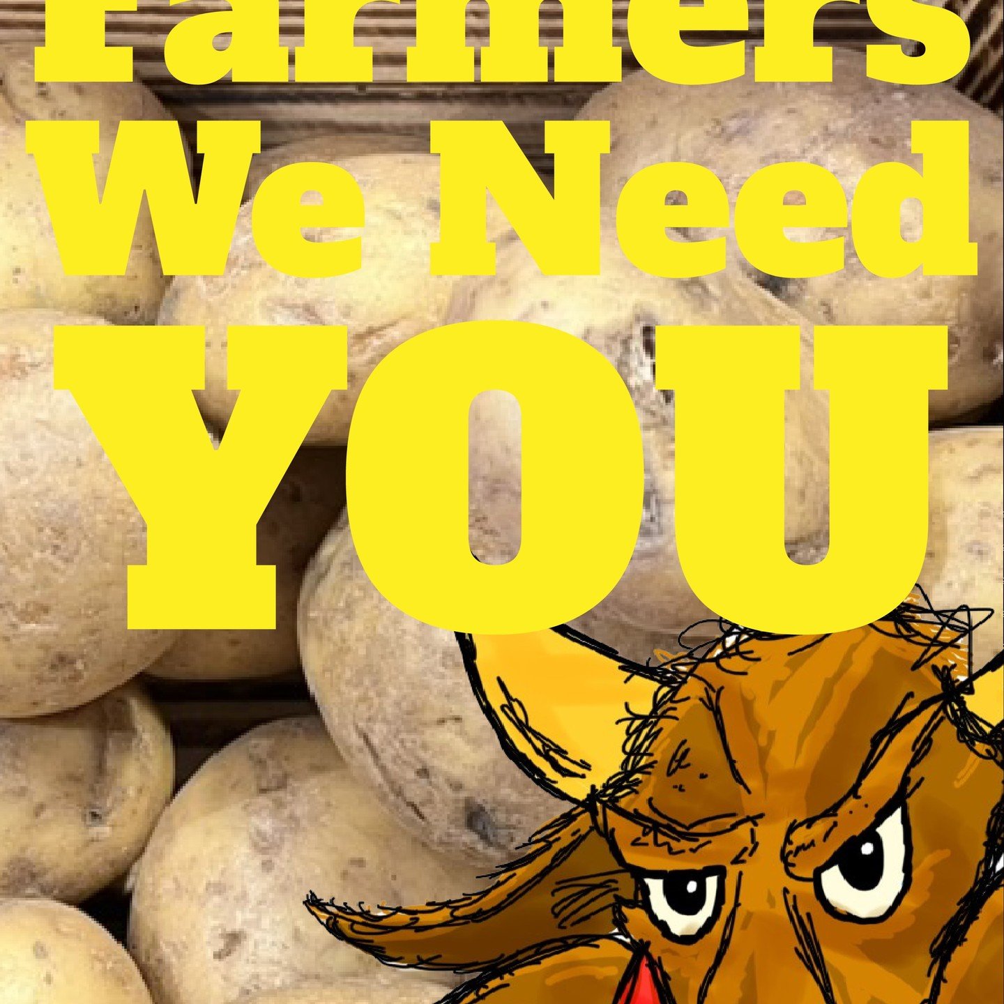 VEG FARMERS! We need YOU!!! So far we have... Meats, Coffee, Milk, Milkshakes, Tea, Oil, Beer, Breads, Eggs &amp; Honey! We are missing, Veg, and anything else people make to go in the BIG BARN BOX! If you would like to join us please email us at phi