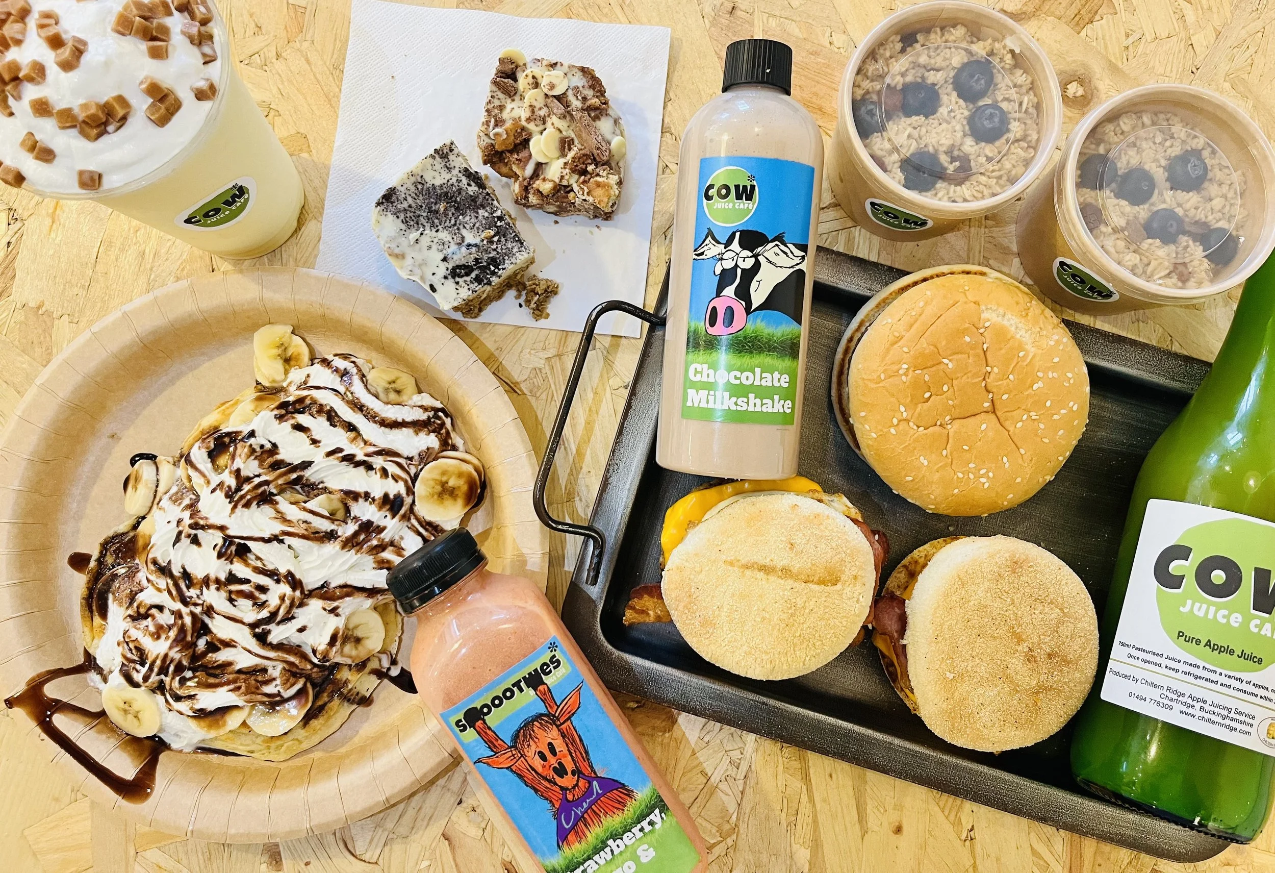 Cow Juice Cafe in Tring